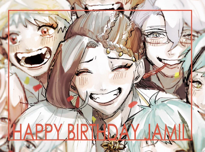 #ジャミル・バイパー誕生祭2020 
#自由に踊れジャミル・バイパー誕生の宴2020 

おめでとう!!!ジャミル!!! 