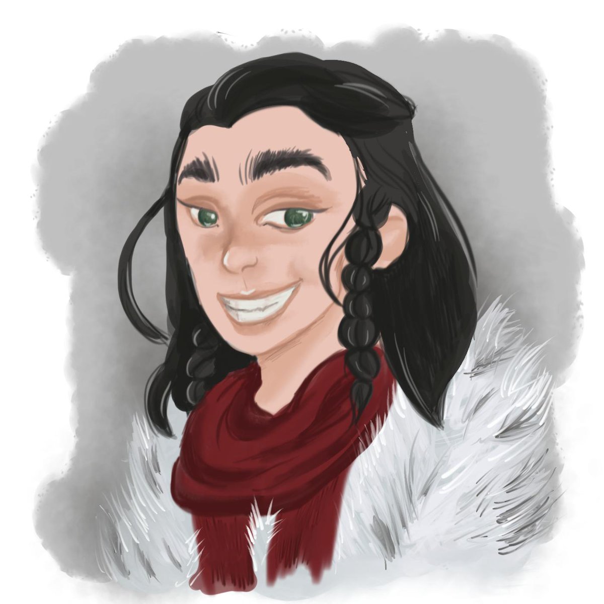 addylishus's tweet photo. Huge thank you to @noellethenerd for doing the art for the TLoA casting call! I loved your interpretation of the main four characters. <3 https://t.co/FKmaa0wtXy