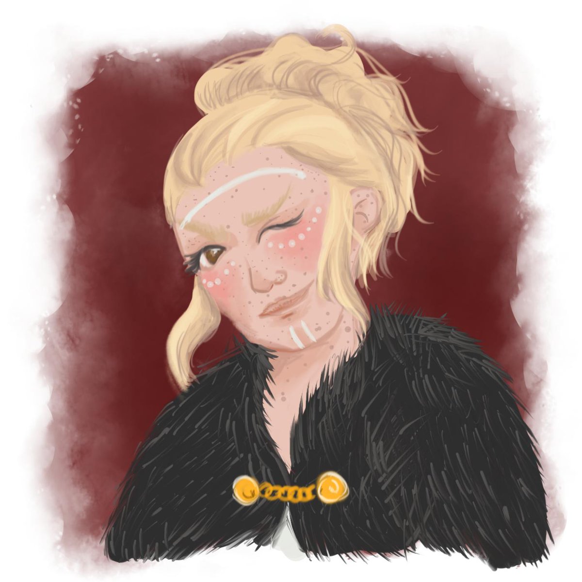 addylishus's tweet photo. Huge thank you to @noellethenerd for doing the art for the TLoA casting call! I loved your interpretation of the main four characters. <3 https://t.co/FKmaa0wtXy