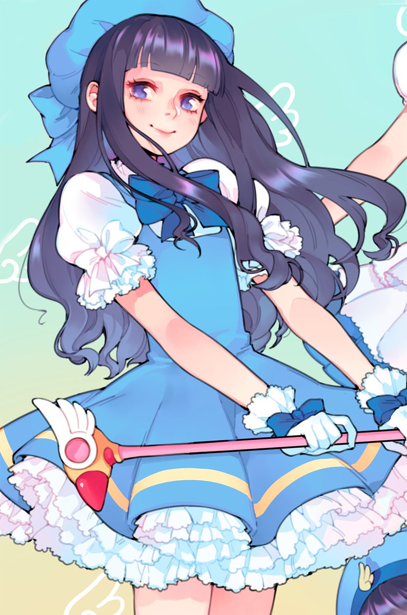 enosst's tweet image. okay but have you considered card captor tomoyo?