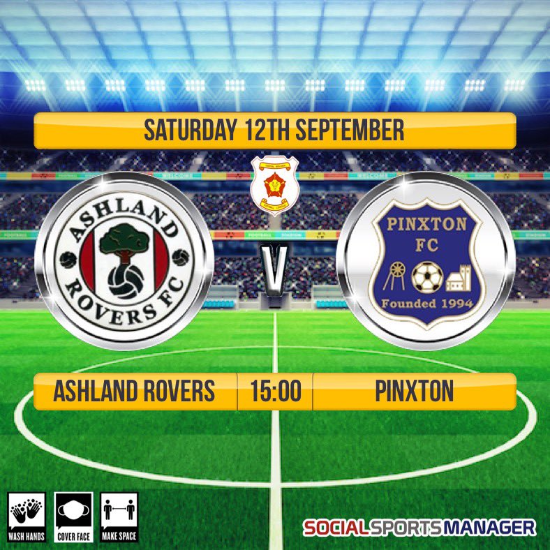 pinxtonfc1's tweet photo. π΅βͺοΈ Match Day Tomorrow!!!@pinxtonfc1 first team kick off their season with a short trip away at Ashland Rovers..
π 12.09.2020
π@CentralMidFL
π 3:00pm
ποΈ @AshlandRovers
π Kingsway Park
π NG17 7DJ
#UTPπ#grassrootsreturn https://t.co/Mcr1XqEK0c