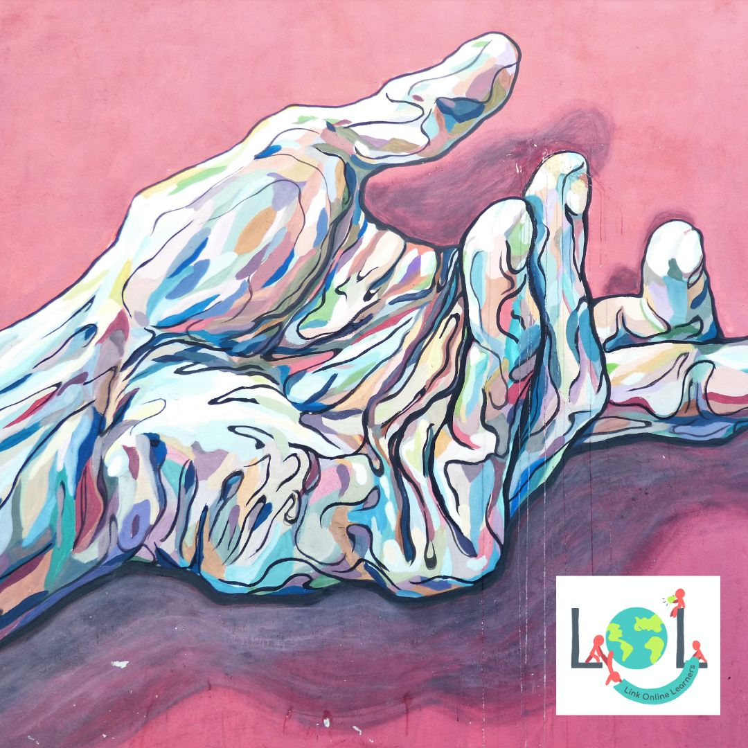 Sometimes we need a helping hand. Each week young people aged 10-18 show up for one another in online global sessions. 

Join us linkonlinelearners.org

#LOL_global #HundrED #edchat #helpinghand