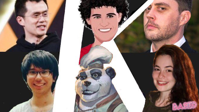 M7Bones's tweet photo. @NomiChef On the next episode of keeping up with the Sushdashians @NomiChef @AndreCronjeTech @finallyx @SBF_Alameda @nomorebear @cz_binance @BasedProtocol https://t.co/fHIJmpTQEJ