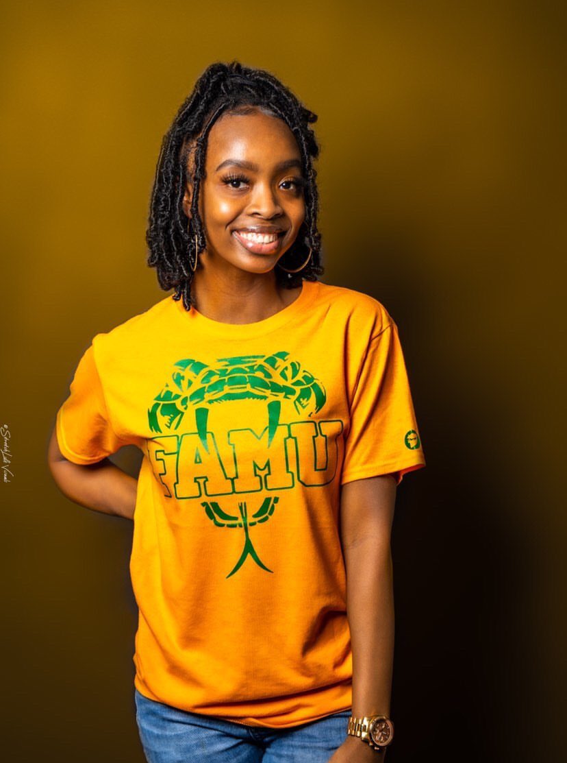 HBCU_BAE's tweet image. It cost $0.00 to retweet and help a rattler expand her black owned business 🧡🐍