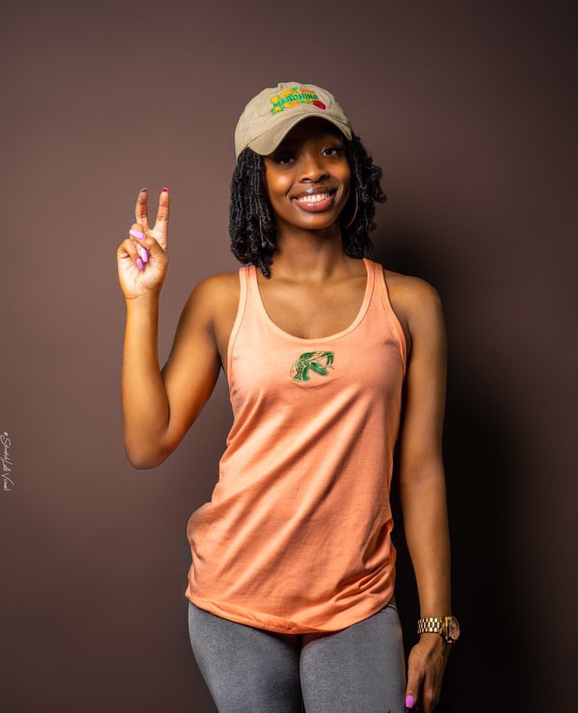 HBCU_BAE's tweet image. It cost $0.00 to retweet and help a rattler expand her black owned business 🧡🐍