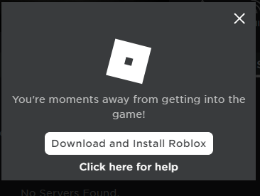 Amaze On Twitter When You Want To Play Roblox But This Pops Up - you re moments away from getting into the game roblox how