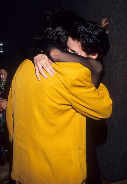 'I truly and honestly only know him as a really good man – an incredibly loving, extremely caring guy who was so very protective of me and the people that he loves, and I felt so very, very safe with him.' - Winona Ryder on Johnny Depp