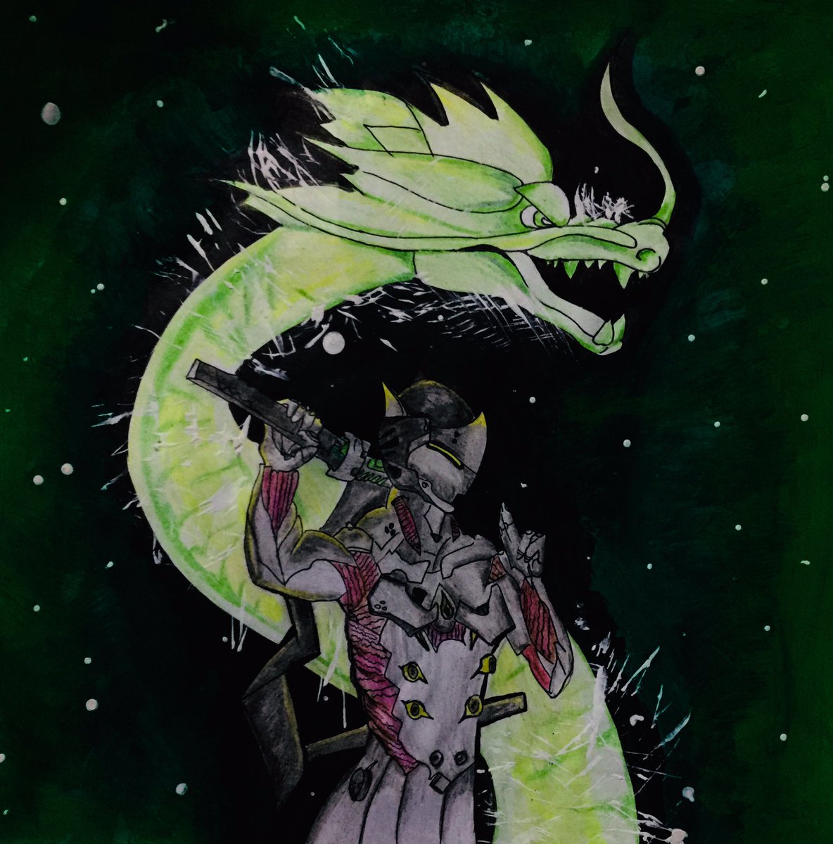 _nd6_'s tweet image. #اوفرواتش #jojo