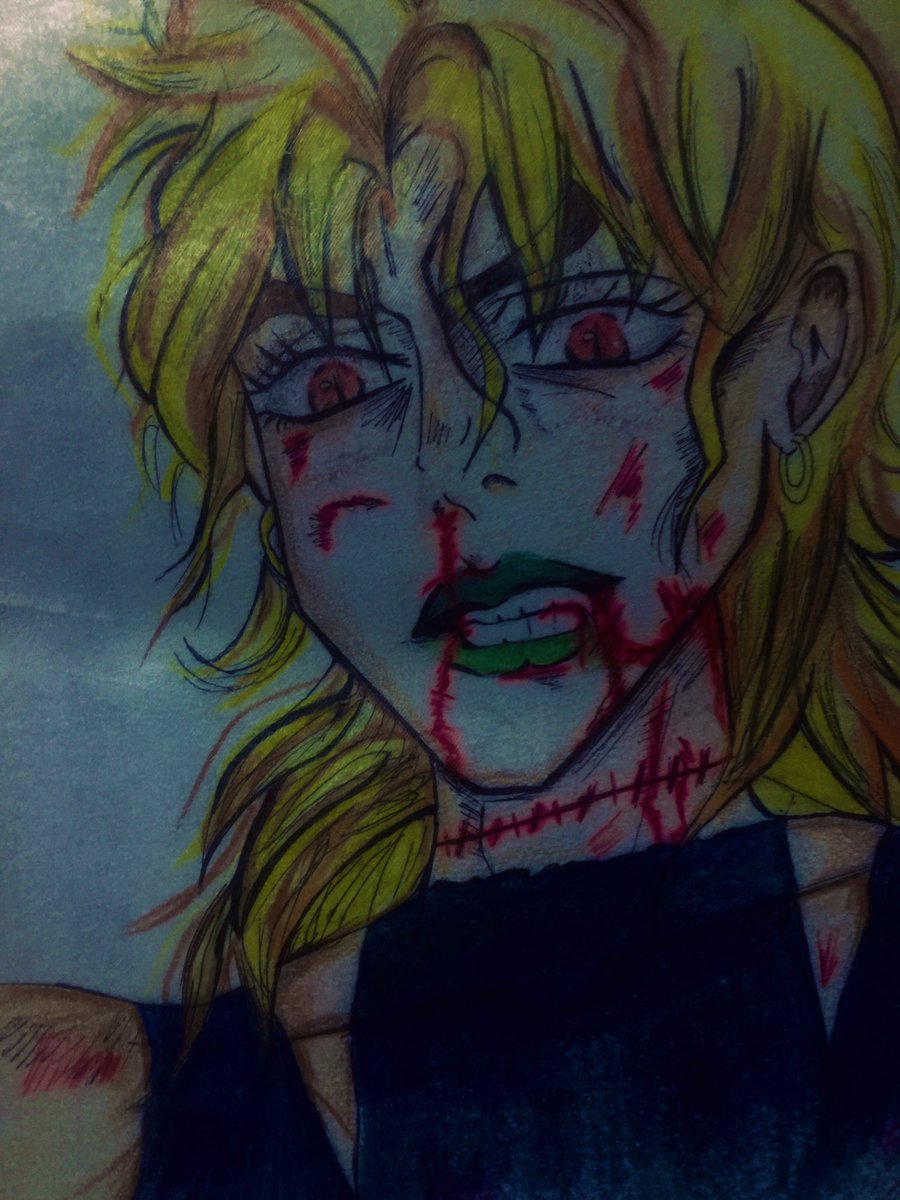 _nd6_'s tweet image. #اوفرواتش #jojo