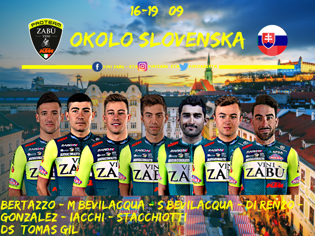 SELEZIONI - LINE UP

<a href="/skodatour/">ŠKODA TOUR DE LUXEMBOURG</a> 

Bartolozzi
<a href="/Matteo_Busato/">Matteo Busato</a> 
De Bonis
<a href="/umbertomarengo/">Umberto Marengo</a> 
Petelin
<a href="/etiennevanempel/">Etienne van Empel</a> 

DS 

<a href="/Luca_Amoriello/">Luca Amoriello</a> 

#OkoloSlovenska

Bertazzo
Bevilacqua M
Bevilacqua S
Di Renzo
Gonzalez
Iacchi
<a href="/RichStacchio/">Riccardo Stacchiotti</a> 

DS

<a href="/CICLISTACAPO/">TOMAS GIL</a> 

#ForZabù