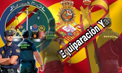 cartmamcop's tweet photo. @PSOE @carmencalvo_ @CanalSurRadio 🔹#EquiparacionYa para @policia y @guardiacivil

#GrupoB_ReclasificacionYa @jusapol https://t.co/srXXL6wiV4