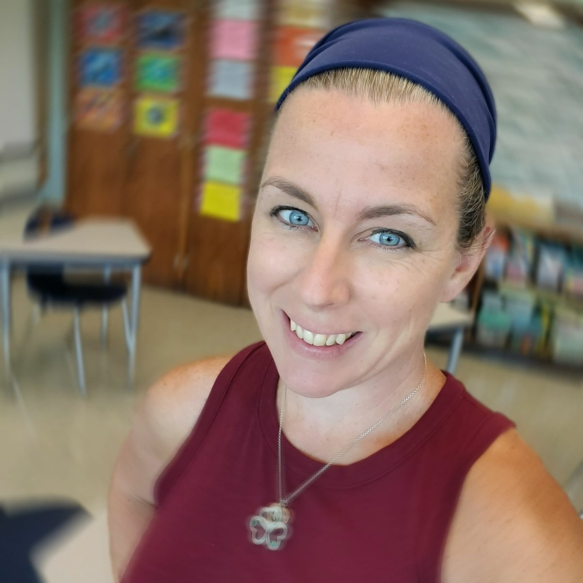 Koehlermath's tweet photo. Thanks for a great first week #rippib!! Bring on week 2! #backtoschool #hybridlearning #ripp6 https://t.co/8rAemnMCzB