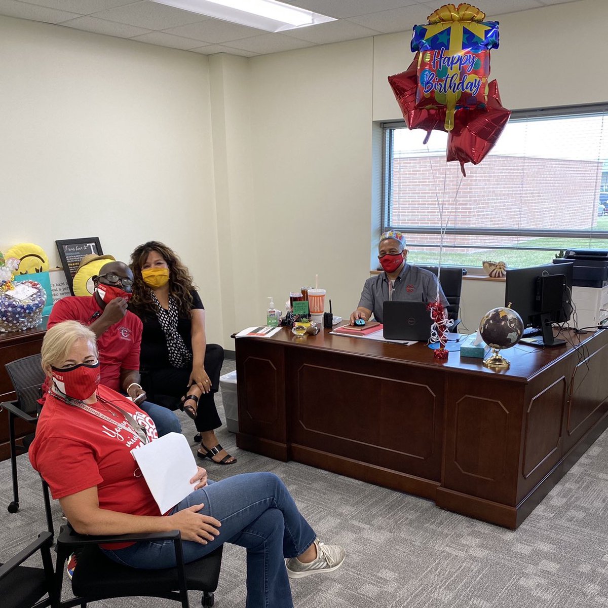 Erin Goad (@erin_goad) on Twitter photo Happy Happy Birthday to our awesome leader of <a href="/CottonwoodCISD/">Cottonwood Elementary, CISD</a>! He’s the BEST <a href="/rpena_richard/">Richard Pena</a> #webloom #cultivatingleaders #just4kids Happy Happy Birthday to our awesome leader of <a href="/CottonwoodCISD/">Cottonwood Elementary, CISD</a>! He’s the BEST <a href="/rpena_richard/">Richard Pena</a> #webloom #cultivatingleaders #just4kids