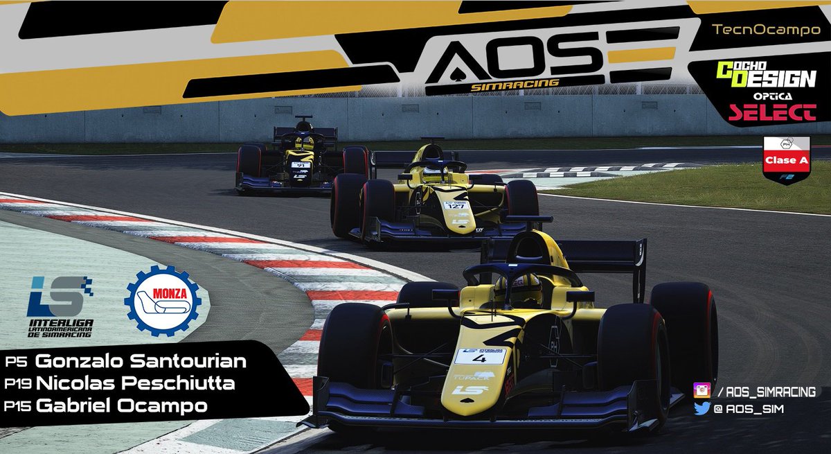 aos_sim's tweet photo. Terminada la semana de competencia en @interlatracing  con unos muy buenos resultados y contentos para encarar la siguiente semana con toda! @Gaby_Ocampo71 https://t.co/GoedGdqbym
