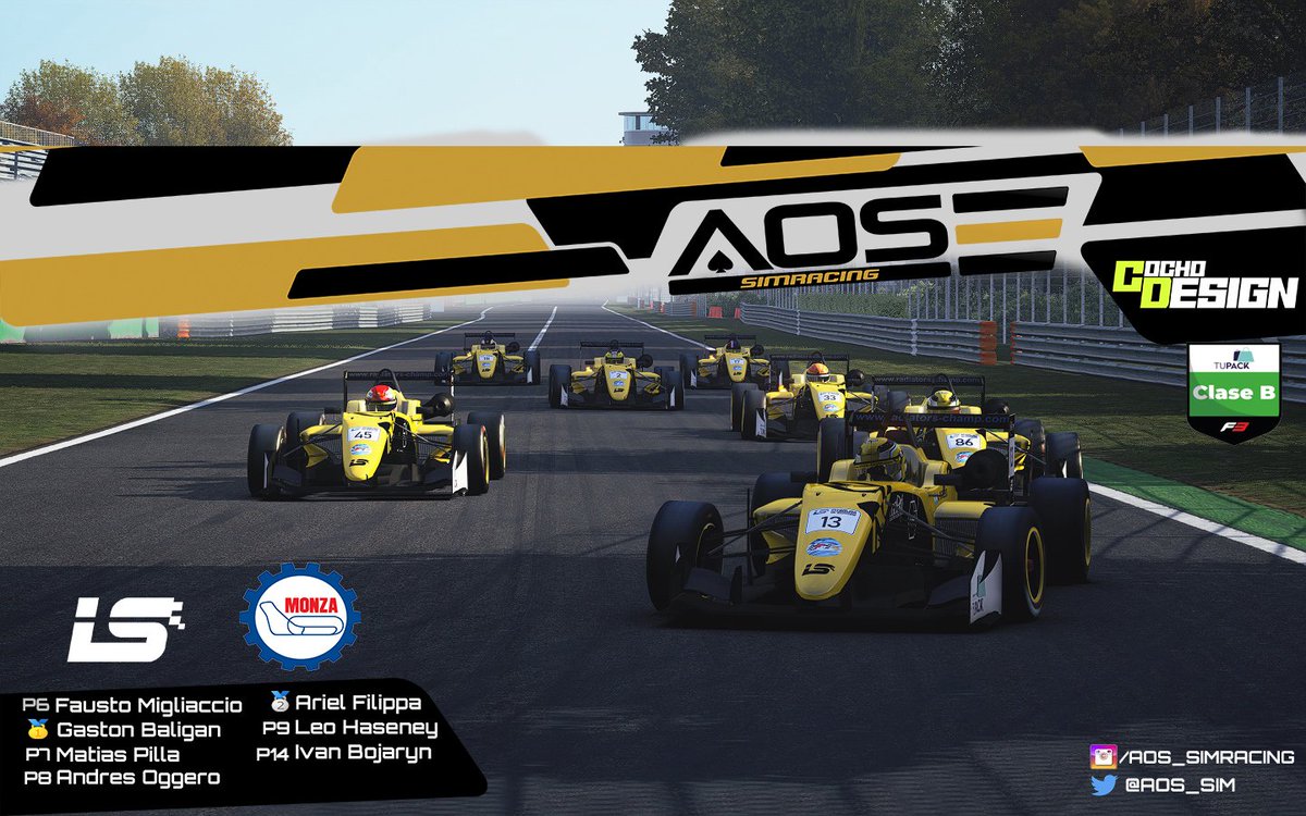 aos_sim's tweet photo. Terminada la semana de competencia en @interlatracing  con unos muy buenos resultados y contentos para encarar la siguiente semana con toda! @Gaby_Ocampo71 https://t.co/GoedGdqbym