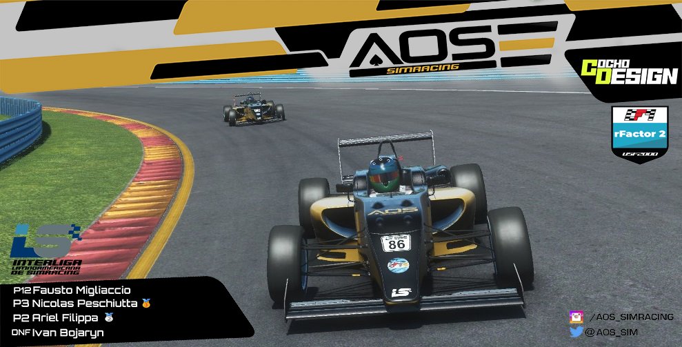 aos_sim's tweet photo. Terminada la semana de competencia en @interlatracing  con unos muy buenos resultados y contentos para encarar la siguiente semana con toda! @Gaby_Ocampo71 https://t.co/GoedGdqbym