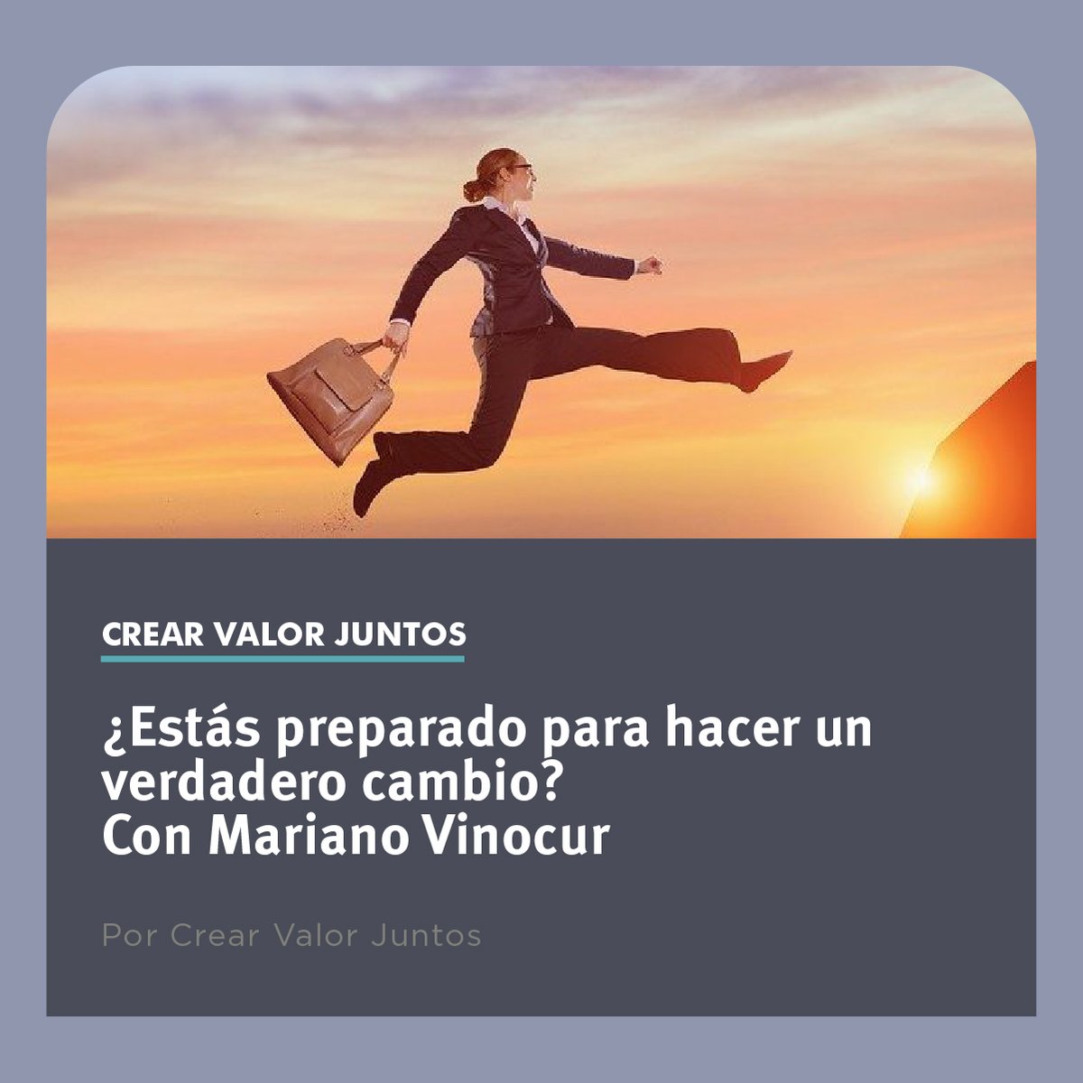 Wetoker's tweet photo. Seguimos con las recomendaciones: La travesía de @valeriaschapira a sus 50 y los hábitos de compra de los millennials de @PubliMillennial Además, una conversación necesaria para estos tiempos de cambios en #CrearValorJuntos.
Todo en https://t.co/5Io8xjFxql #SumamosLasPartes https://t.co/NEMxthIyAo