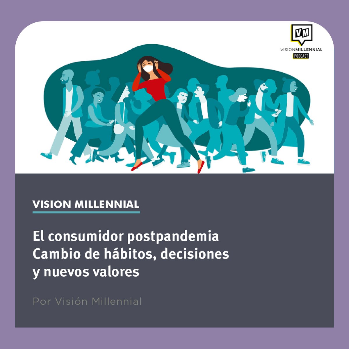 Wetoker's tweet photo. Seguimos con las recomendaciones: La travesía de @valeriaschapira a sus 50 y los hábitos de compra de los millennials de @PubliMillennial Además, una conversación necesaria para estos tiempos de cambios en #CrearValorJuntos.
Todo en https://t.co/5Io8xjFxql #SumamosLasPartes https://t.co/NEMxthIyAo