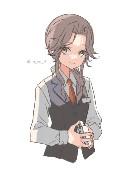 神通ちゃんのカクテル…!?って文字だけ見て勢いででたらめレシピ絵書いてツイート見返したらネタ被ってたので封印しつつバーテン神通ちゃん
(ネタバレにならない時期になったらいずれ載せよう) 