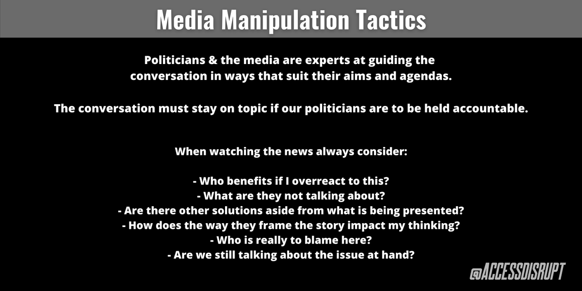 DEEP THREAD No: 4Media Manipulation Tactics17/17