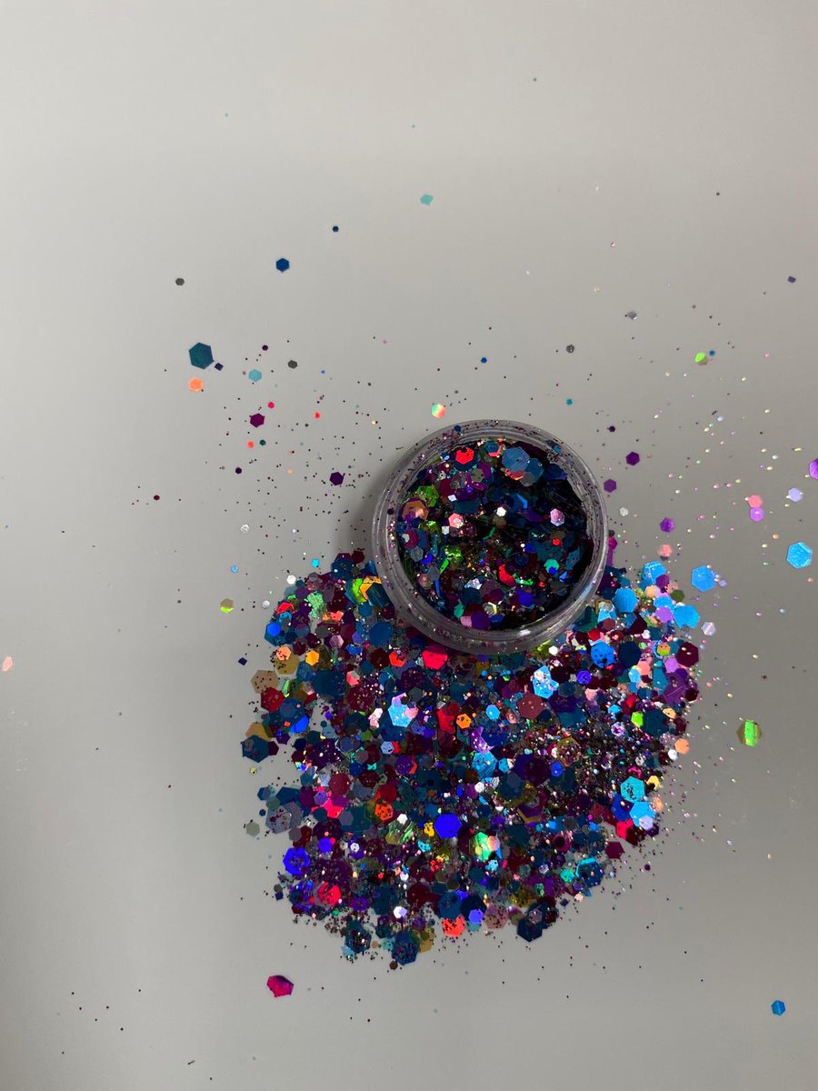 TahishaaG's tweet photo. Hola chicas!! Paso por aquí para decirle que estoy empezando a vender glitters hechos por mi. Que se pueden utilizar para uñas como para maquillar. Así que cuento con su apoyo chicas.🤍#GLITTERS https://t.co/4UkSB9pgrp