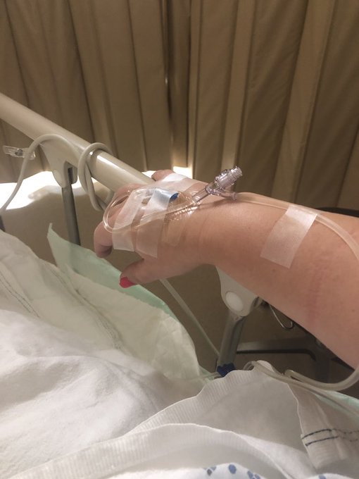 Even during surgery I&rsquo;m cute https://t.co/UH2I6T60Jj<a href="/tag/mvsales"class="tags"><span>#mvsales</span></a>