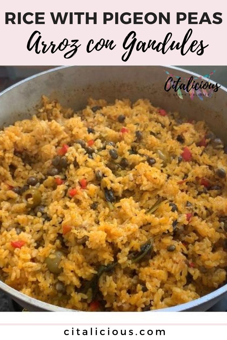Citalicious1's tweet photo. How To Make Arroz Con Gandules (Puerto Rican Spanish Style Rice with Pigeon Peas)

https://t.co/5g5PRWeHha https://t.co/fOal7hIFO3