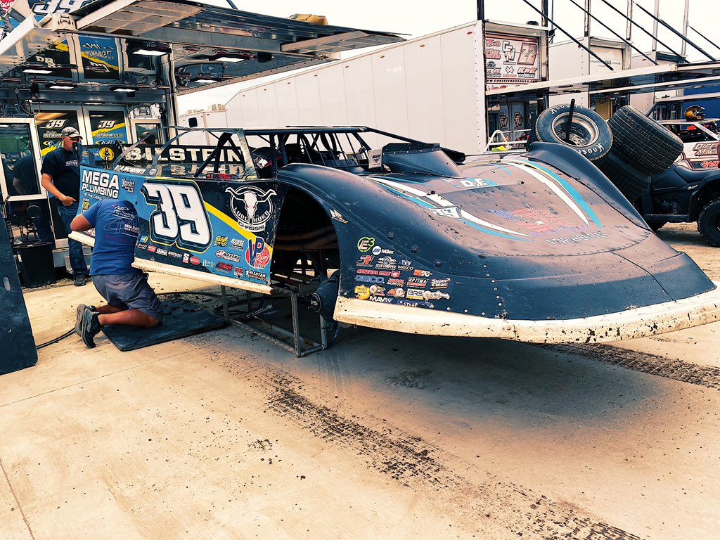DIRTcarRacing's tweet photo. Fastest in hot laps? T-Mac!

The #DLMStream winner is off to a quick start on Friday, clocking a 15.772 aboard the @LonghornChassis No. 39.

@TimMcCreadie was 4th last night. Can he win the #EldoraClassic prelim tonight? https://t.co/t9kmu9GYLa