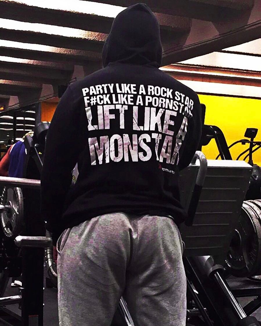 TheAnimalShadow's tweet photo. 😈 lift like a MONSTAR!!! #xtremotivation . picture from @parisien_life !
________________
Source: https://t.co/WZEMQKvDcC
Website: https://t.co/gYsGCbuXEA https://t.co/AK5Gay9B9a