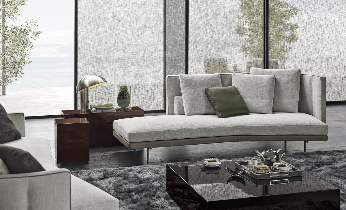 SminkInc's tweet photo. Minotti’s Torii Sofia is one of the most versatile arrangements in the new 2020 collection - with a high or low backrest and a linear shape, rounded at the arms - inclined sofas with a combination of two different depths - ideal for placing anywhere in the living area. https://t.co/HitQDgQetk