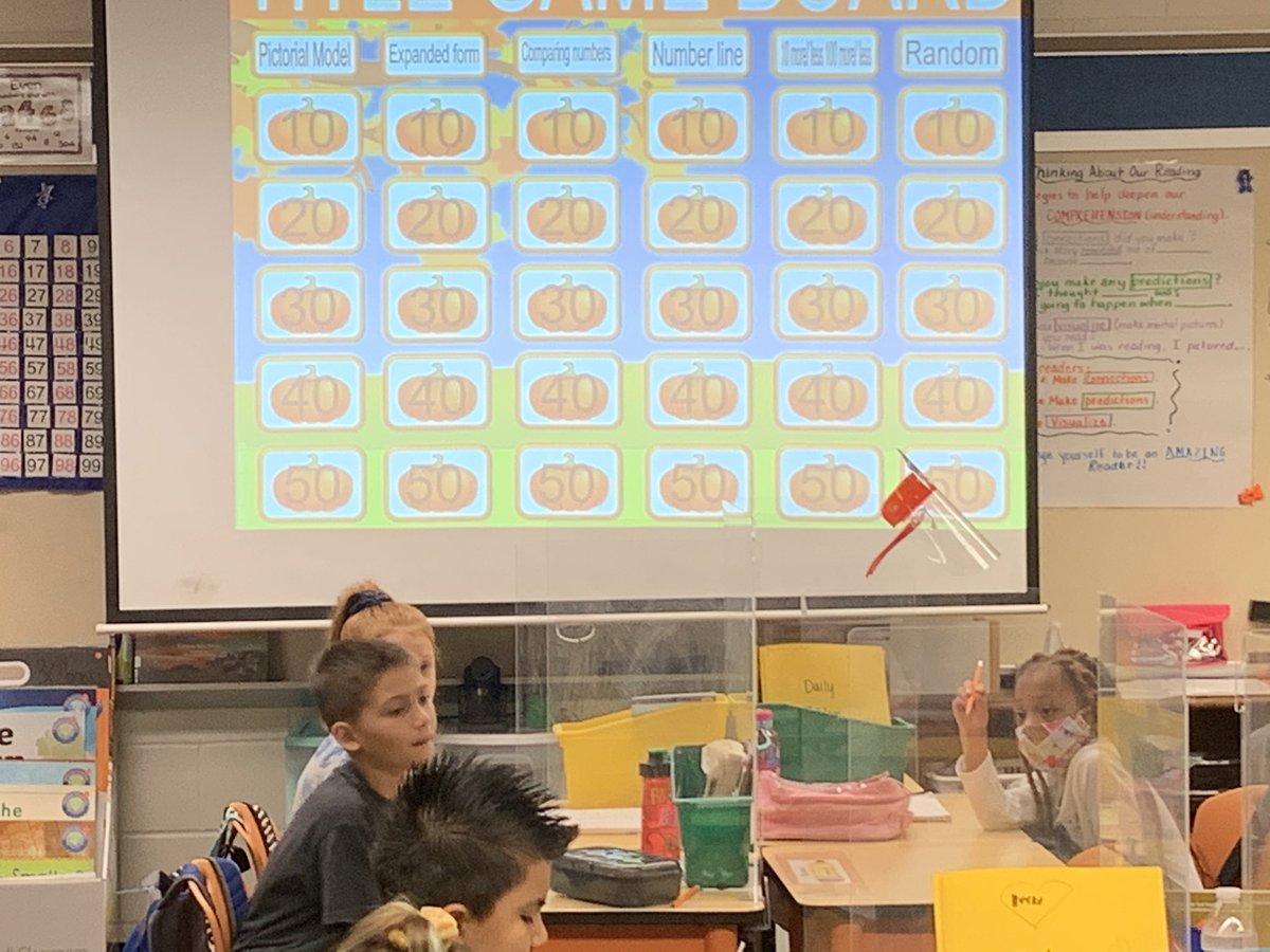 HumbleISD_TE's tweet image. A fun math review game, collaboration, and 100% engagement makes @lsmithclass’s classroom an amazing place for her student teacher to learn! #TEInspires