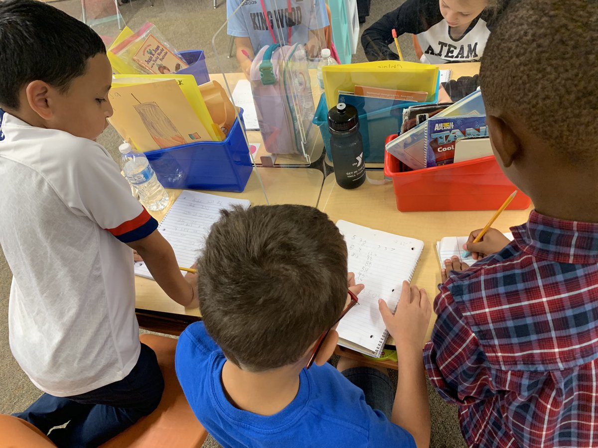 HumbleISD_TE's tweet image. A fun math review game, collaboration, and 100% engagement makes @lsmithclass’s classroom an amazing place for her student teacher to learn! #TEInspires