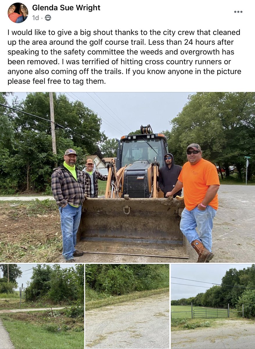 baldwincityks's tweet photo. And now for a moment of pride in our Public Works crew. *ahem* is this thing on? Thanks for doing what you do and taking pride in this town. You do make a difference. ๐
#BaldwinCityPride #baldwintogether #funfriday150 https://t.co/0KrYxwPyZv