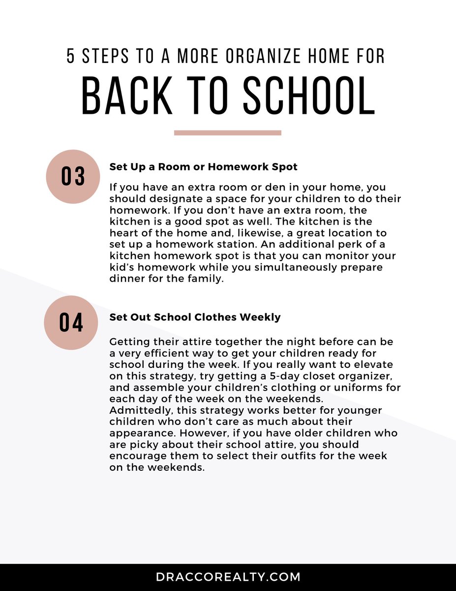 peggyjpli's tweet photo. 5 steps to a more organized home for back to school https://t.co/DpYbBh78Zm