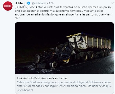 Otro elemento común en estas fundaciones es el uso repetido de términos, libertad, democracia, transparencia, independencia, etc. Pero rápido vemos su tendencia a la extrema derecha, Un caso curioso es la Fundación Prensa Libre, que al ir a la web te lleva al diario Libero