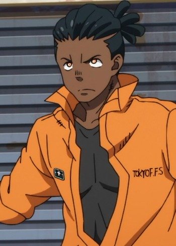 Ogun Montgomery - Fire Force