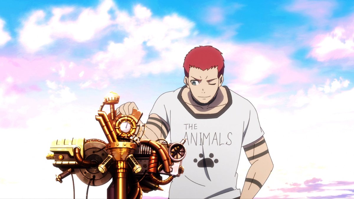 Vulcan Joseph - Fire Force