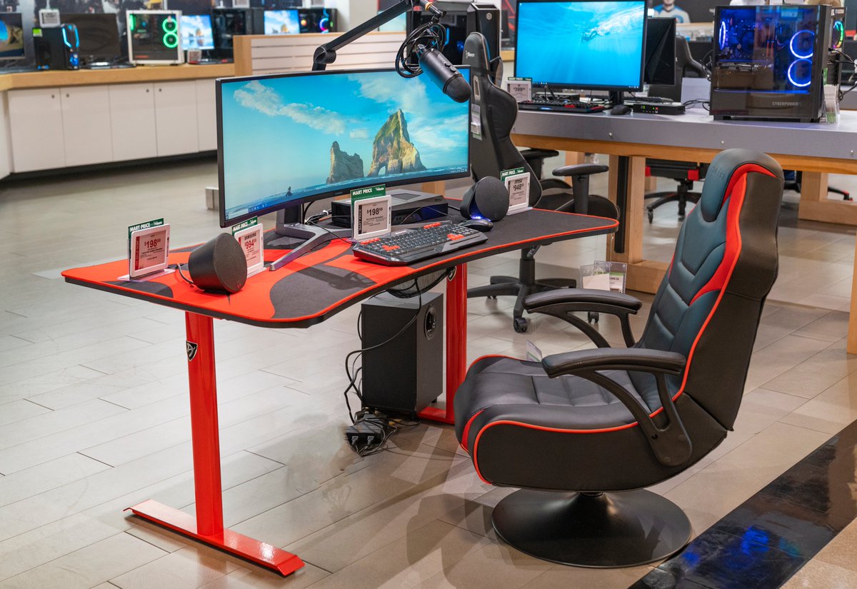 Nfm On Twitter Power Up Your Games And Gear Up With The Latest Desks Chairs Pcs And Accessories To Give Any Gamer A 1 Up Https T Co Jutamce4xf Nationalvideogamesday Https T Co Mwu0yc9jhg