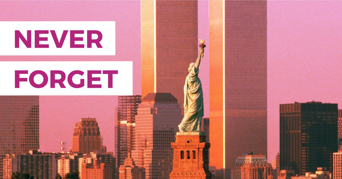 Today we honor the countless lives lost and still affected by the tragedy that took place 19 years ago.