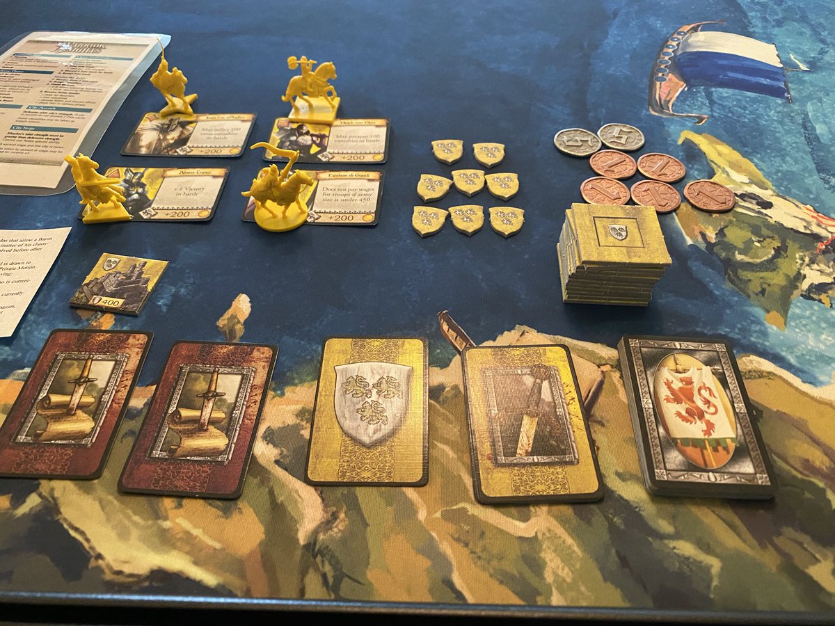 thing12games's tweet photo. Playing Warrior Knights by @FFGames with @realomegagamers @BJGeekNation @DeadlyKai Byron and Aaron. https://t.co/YG7bEbPPMH