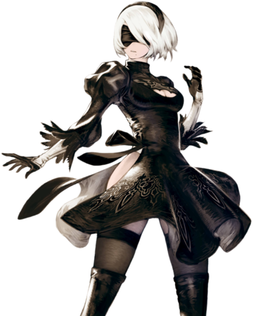 2bのtwitterイラスト検索結果