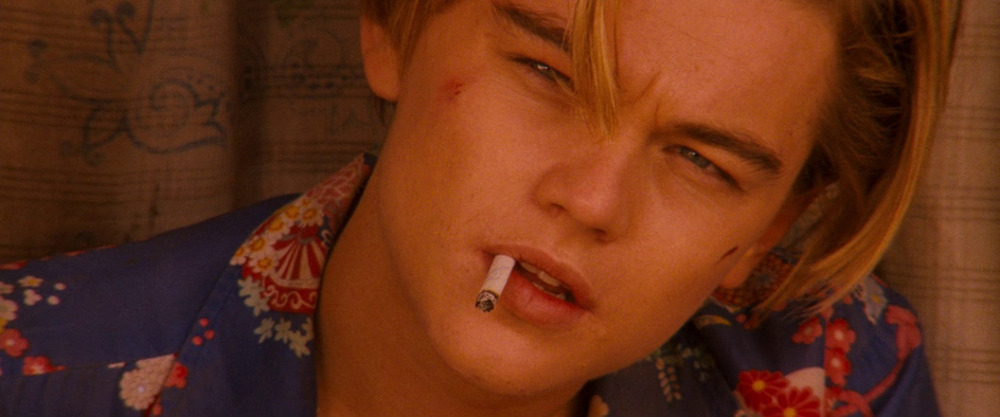 Welcome to tonight's edition of  #vulturemovieclub, where we’ll be watching Baz Luhrmann's Romeo + Juliet, famous for setting late-‘90s high-school English classes the world over ablaze with uncontrollable lust