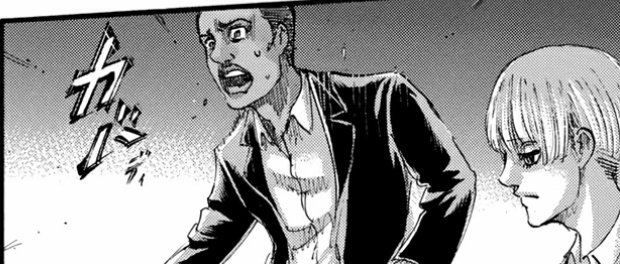 光のうた 進撃の巨人 シリアスなシーンなのに効果音がカバディww T Co 7s8t1utmdl Twitter