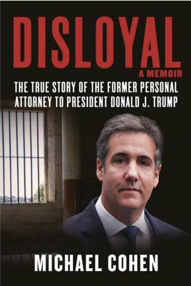 You’ll learn the inside story of the Russian spies behind the popular series, "The Americans.”I’m reading Cohen’s book now. There's overlap.Trump’s lied during the 2016 campaign about business deals with Russia compromised him.Cohen was negotiating those deals.10/