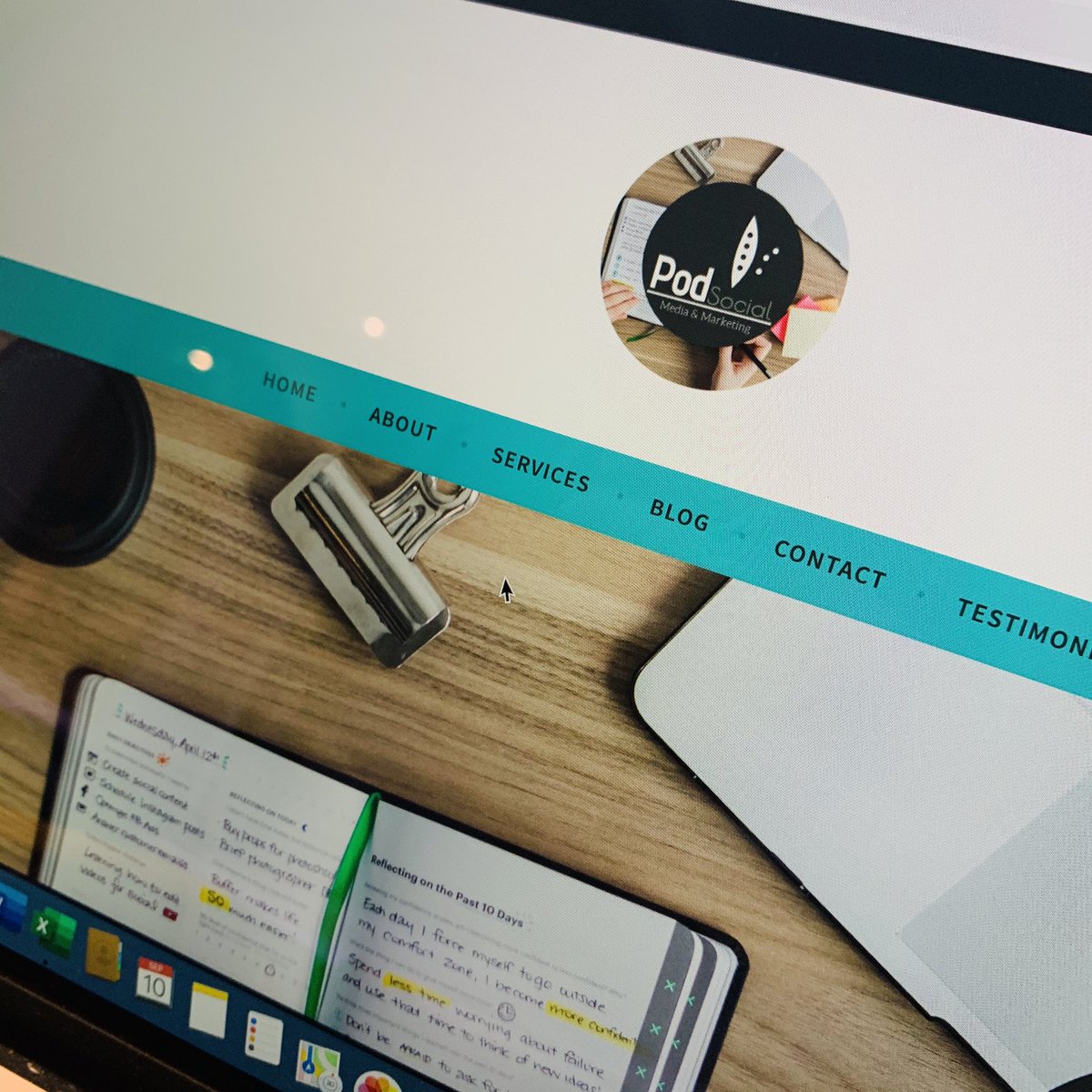 And we’re on the up! 
bit.ly/Podsocial1 <a href="/wordpressdotcom/">WordPress.com</a>