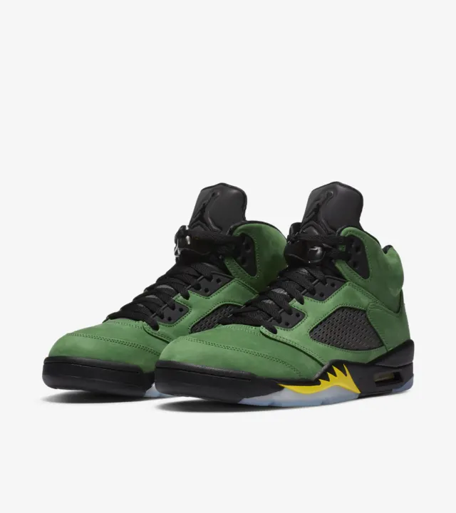 jordan 5 apple green resell price