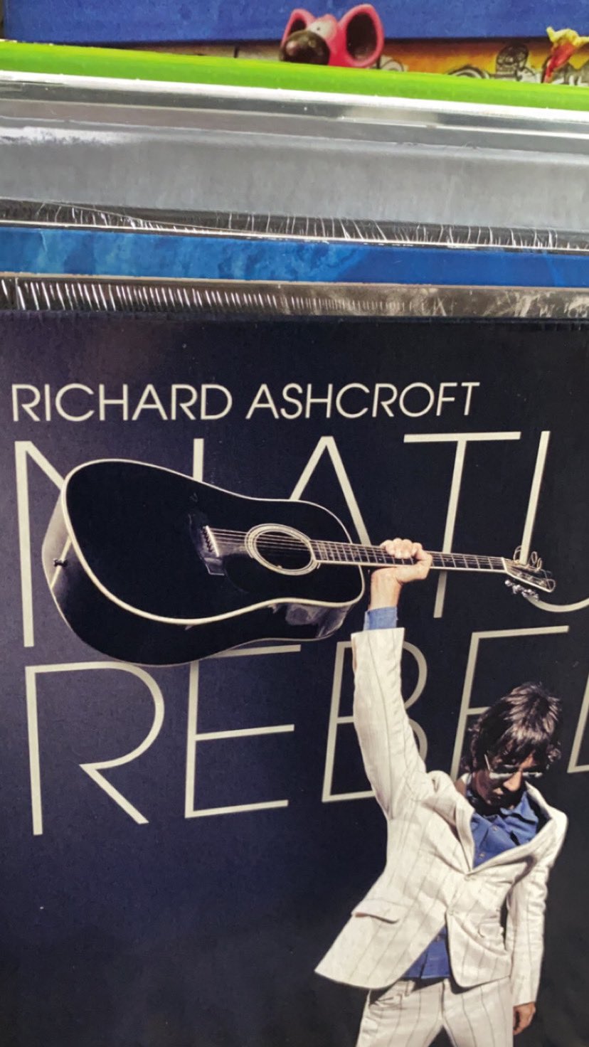 Happy Birthday to Richard Ashcroft   