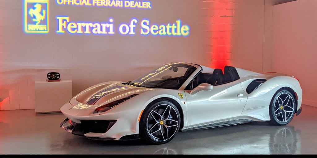 FerrariSeattle's tweet photo. Track focused for maximum driving excitement #Ferrari488PistaSpider
|
|
|
|
#FerrariofSeattle | https://t.co/QXZGO1xeGz | @Ferrari #Ferrari #FerrariUSA #488PistaSpider #FerrariFriday #Seattle #Bellevue #DriveItalian https://t.co/ke1A1atJd6
