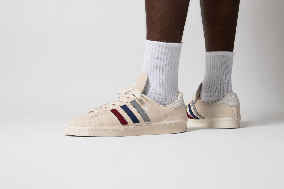 Titolo on Twitter: "ONLINE NOW Recouture x Adidas Consortium Campus 80S available for purchase ➡️ https://t.co/7JB2dOYFLc 🏃🏾UK 7 (40 2/3) - UK 11 (46) Recouture is an sneaker repair and