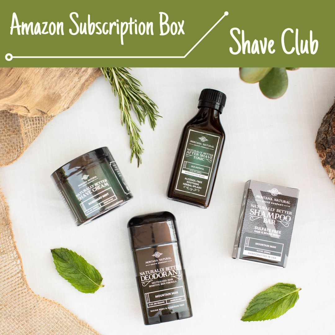 DSBodyBasics's tweet photo. ⭐⭐⭐⭐⭐Help support our locally made, packaged, and shipped Missoula MT company and use amazing shave skincare products all in ONE!!This shave club is a great value and you will receive hand picked products every month right to your door step.#boxclub#mensshave#shaveproducts https://t.co/6gexPucRIW